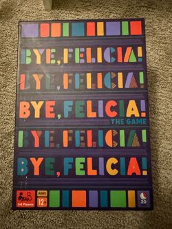 Opened never used bye Felisha game