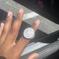 Moissanite Ring