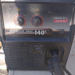 Lincoln Mig Welder 140 C Diamond Core