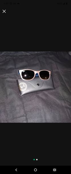 Rayban Wayfarer Unisex Glasses $75