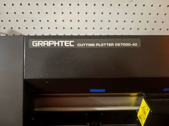 Graphtec cutting