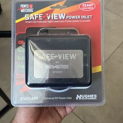 Brand New Safe View Power Inlet 50 Amp