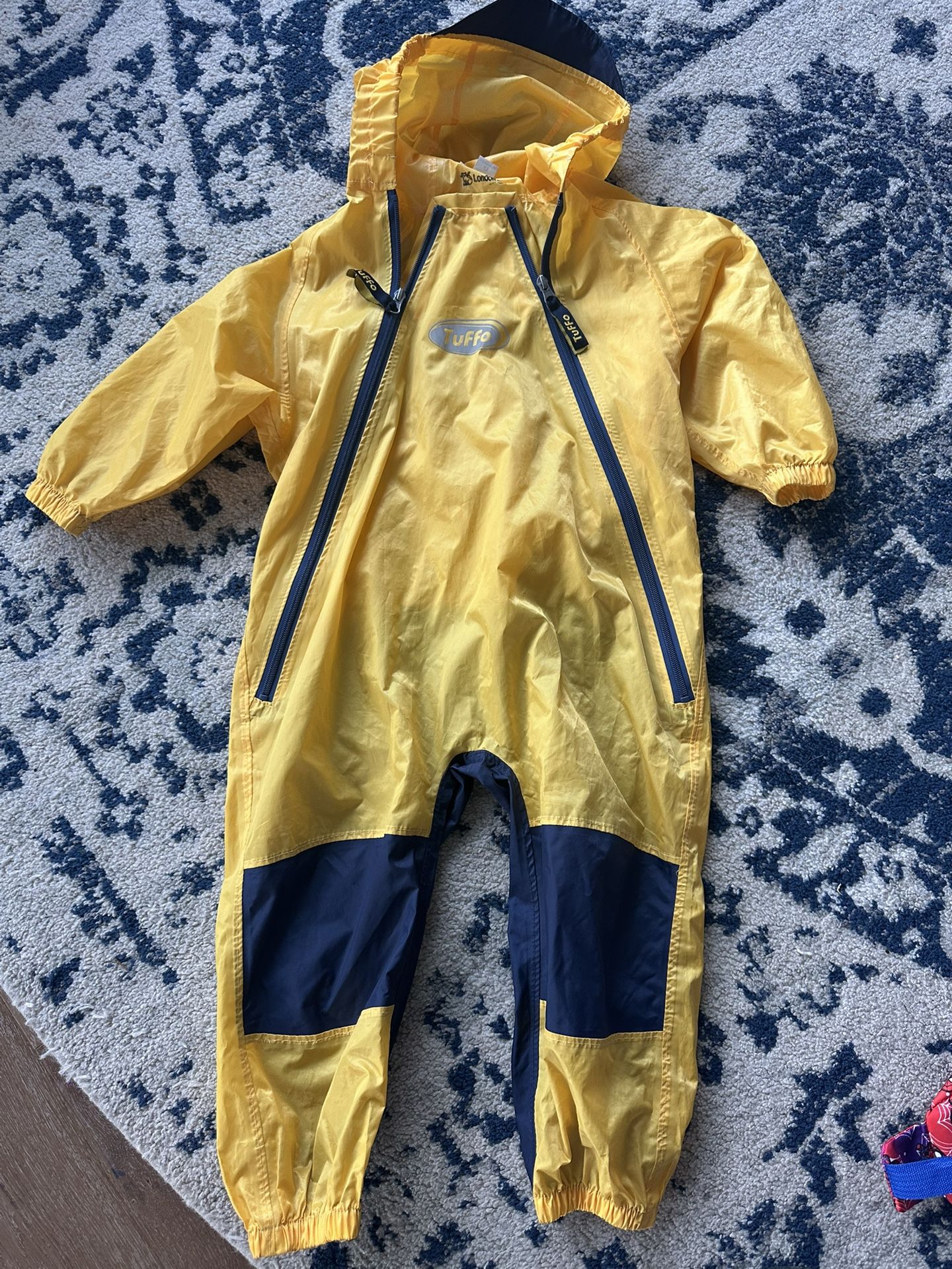 4T Tuffo Rain Suit