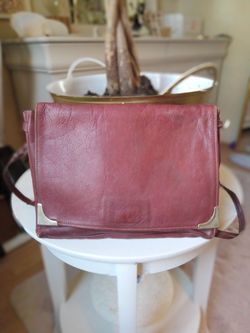 Lestrade Leather Vintage Satchel