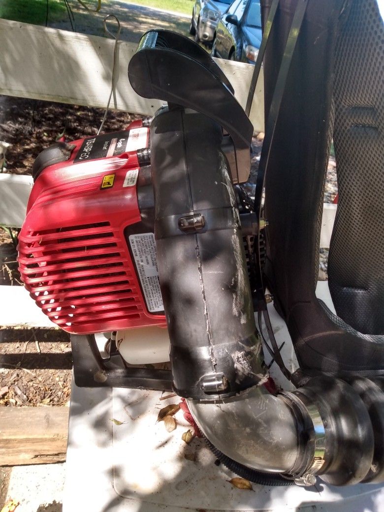 Troybilt TB4BP EC Backpack Blower for Sale in Cherryville, NC OfferUp