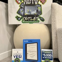 Amazon kindle scribe 32GB includes premium pen floor model display