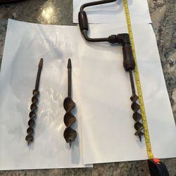 Antique Hand Drill