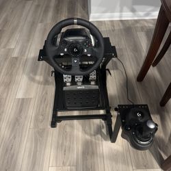 Logitec G29 and Frame For Xbox and PC