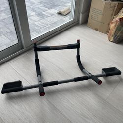 Perfect Fitness Multi-Gym Doorway Pull Up Bar and Portable Gym System, Pro