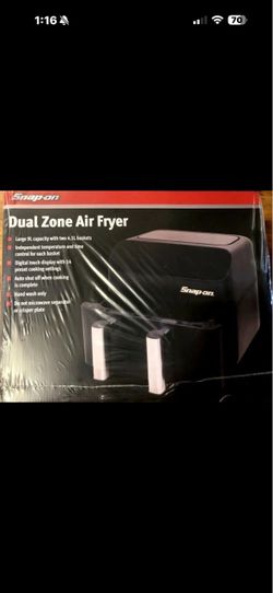 Snap on Air Fryer
