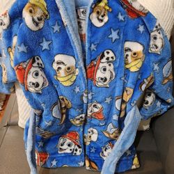 Paw Patrol Robe + Tee (2T) – Like New