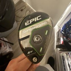 Callaway Epic superhybrid 4 21 Golf Club