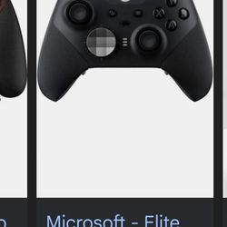Xbox elite controller