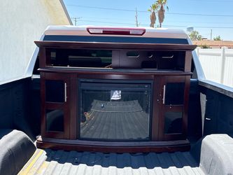 Electric Fireplace TV Stand Entertainment Center