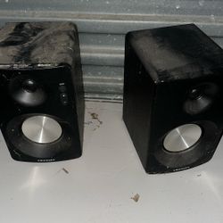 Vinyl Player Speakers Crosley