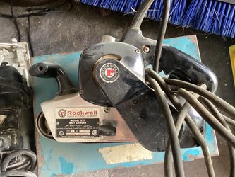 Rockell belt sander