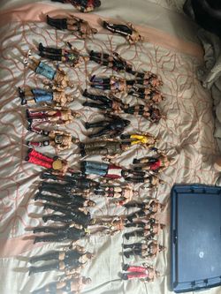 Wwe figures on sale !!!