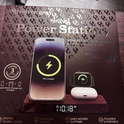 4in1 Power charging station