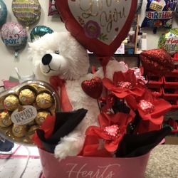 Bear In Basket
