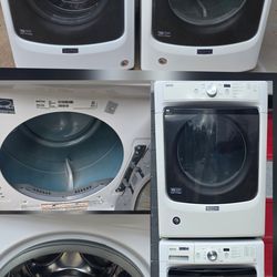 Maytag Washer & Dryer 
(Stackable or Regular)
Delivery Available 
Comes w/ Warranty 

Our Store is Located at:
1260 Highway 85 N.
Fayetteville,  GA
