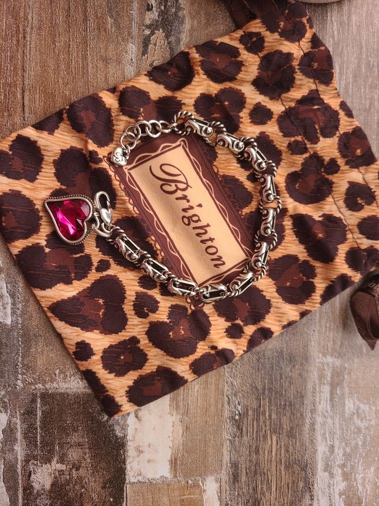 Brighton leopard online purse