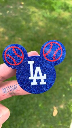 Dodger Mickey Phone Grip