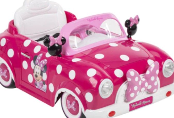 Minnie Mouse Power Wheel