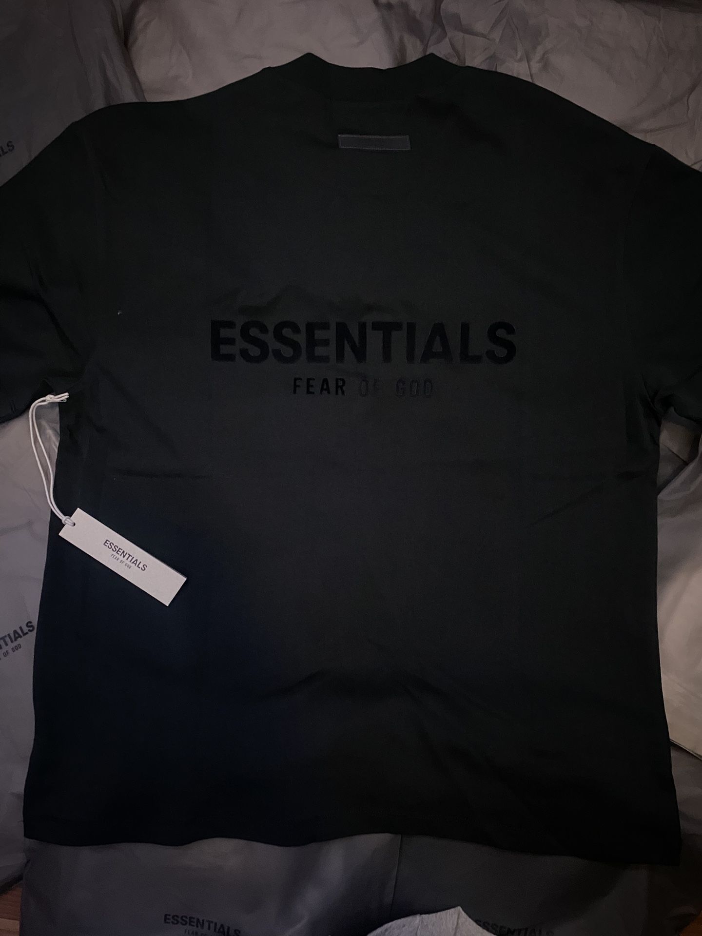 Essentials shirt stretch limo