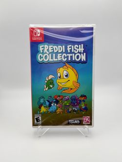 Freddi Fish Collection - Nintendo Switch