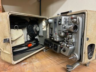 1960s film projector