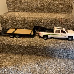 Toy Truck And Trailer 