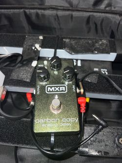 MXR Carbon Copy Analog Delay Guitar Pedal – $110