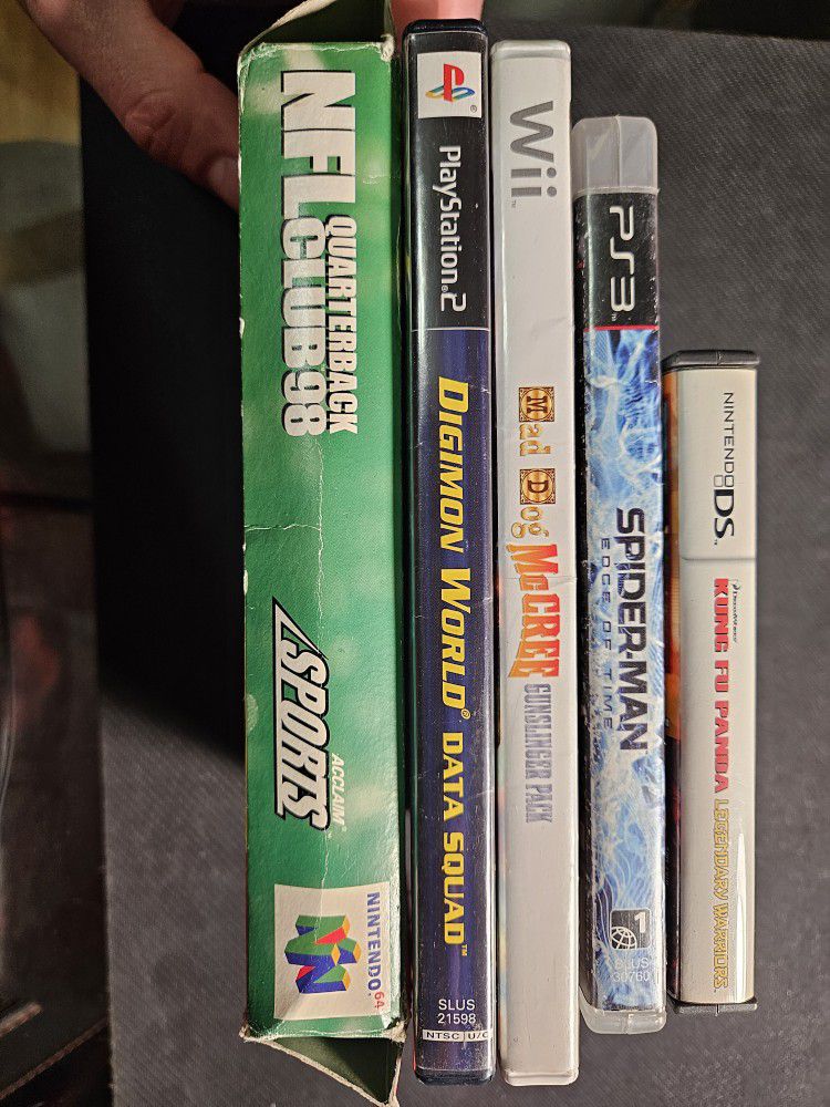 Video Game Loose Cases 