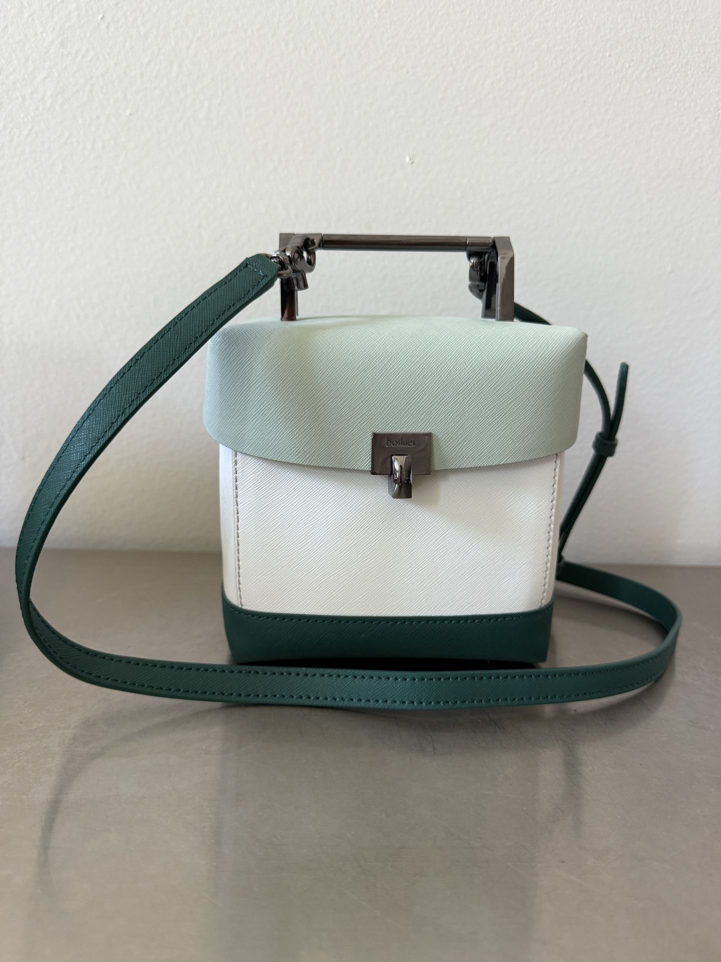 Brand New BOTKIER Mini Lennox Lunchbox Crossbody Bag