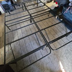 2 METAL BEDFRAMES *READ*
