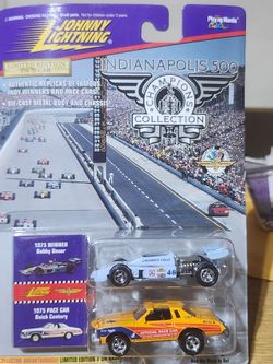 Johnny Lightning Indianapolis 500