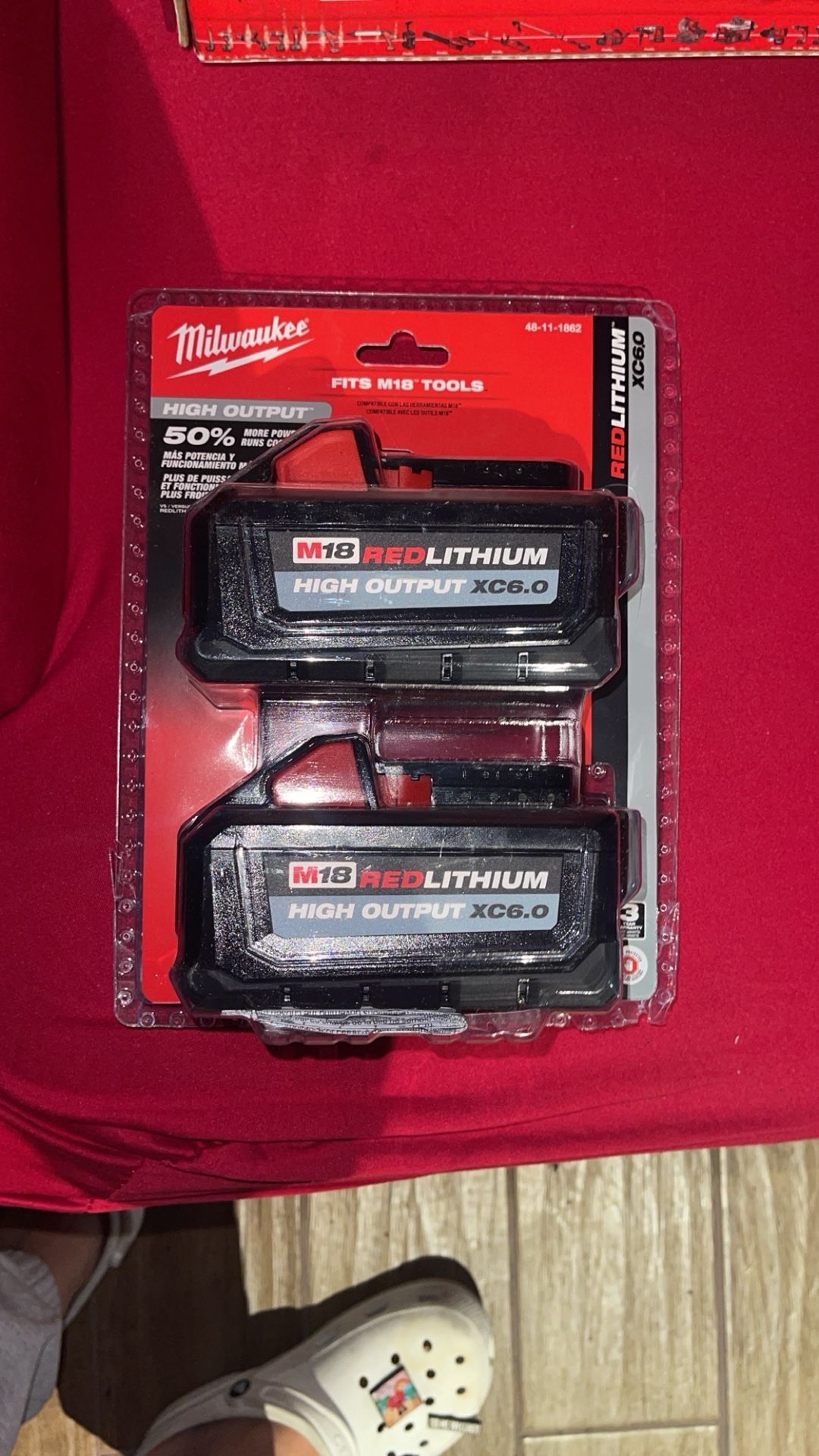18v Battery Milwaukee