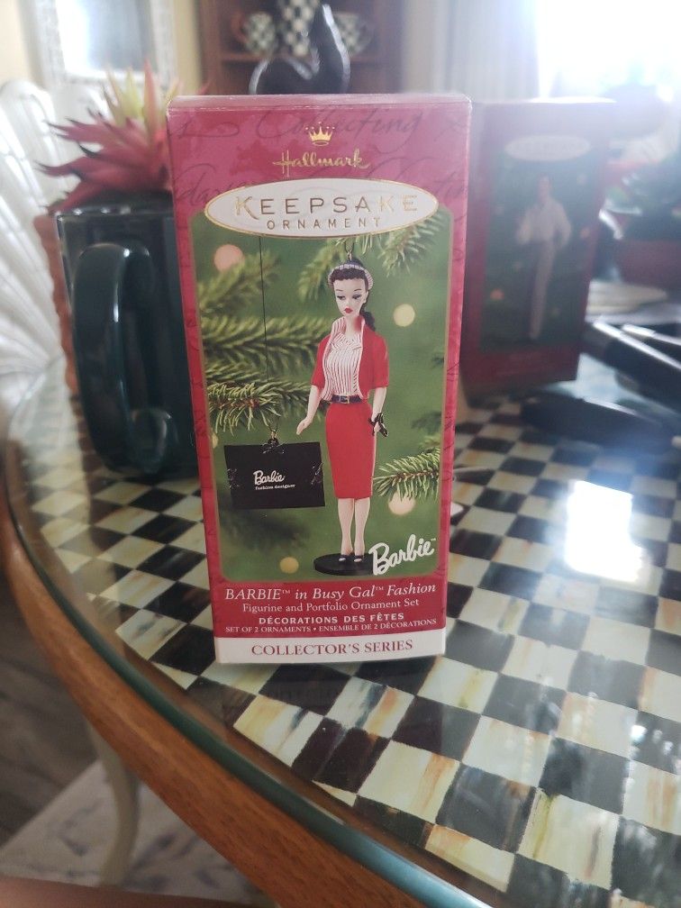 Hallmark Ornament Barbie