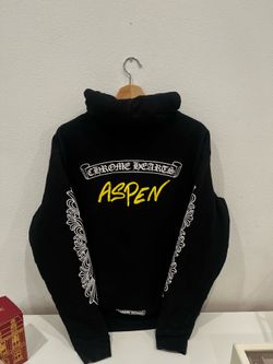 Chrome Hearts Aspen Exclusive Zip Up Hoodie