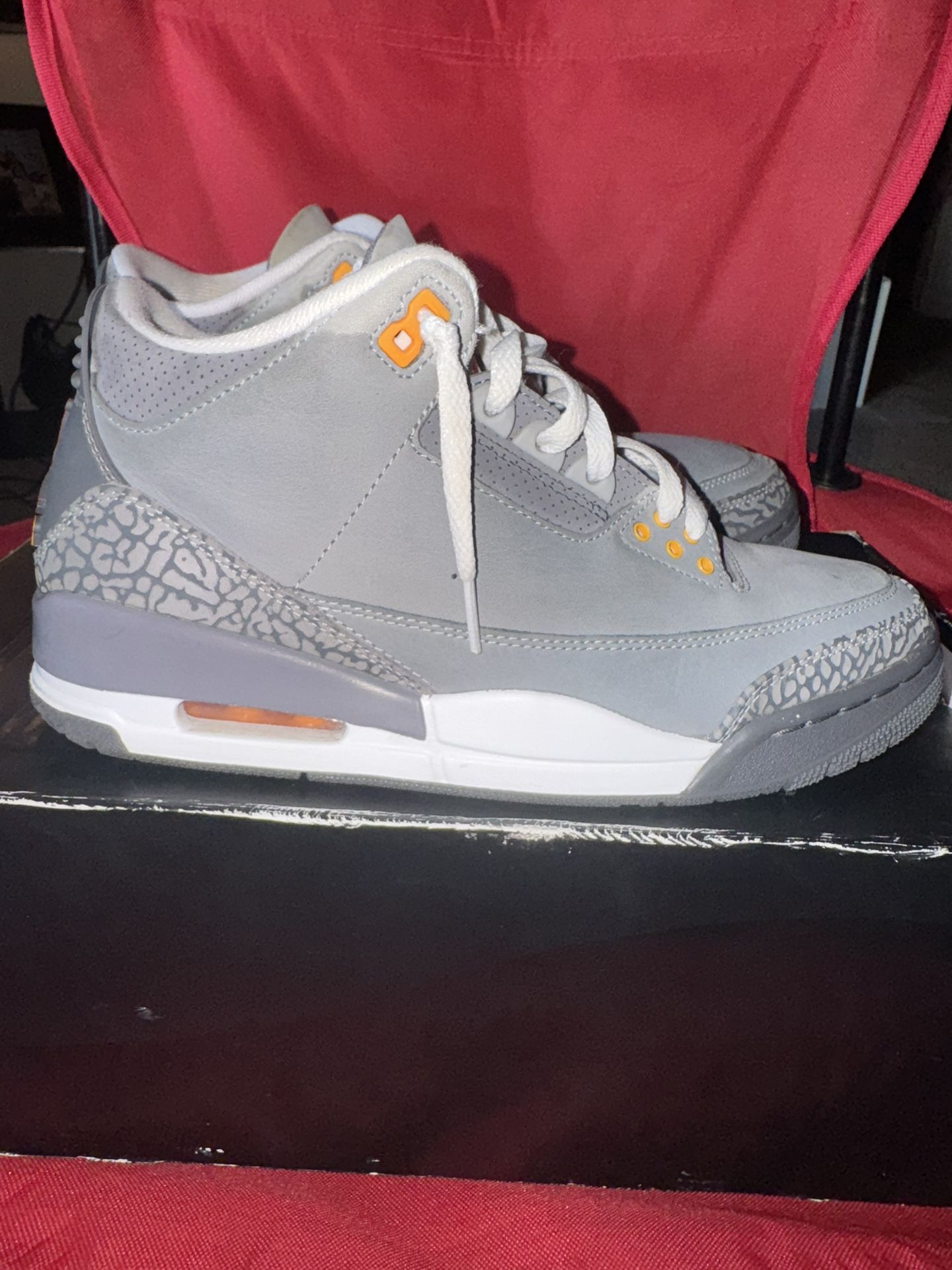 Cool Grey 3’s 