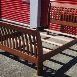 Queen Size Bed Frame