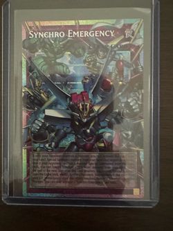 Yugioh Synchro Emergency (Starlight Rare) (Extended Art) - Magnificent Monsters (MAMO)
