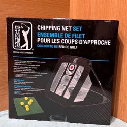 PGA Tour 5 Hole Chipping Net Set