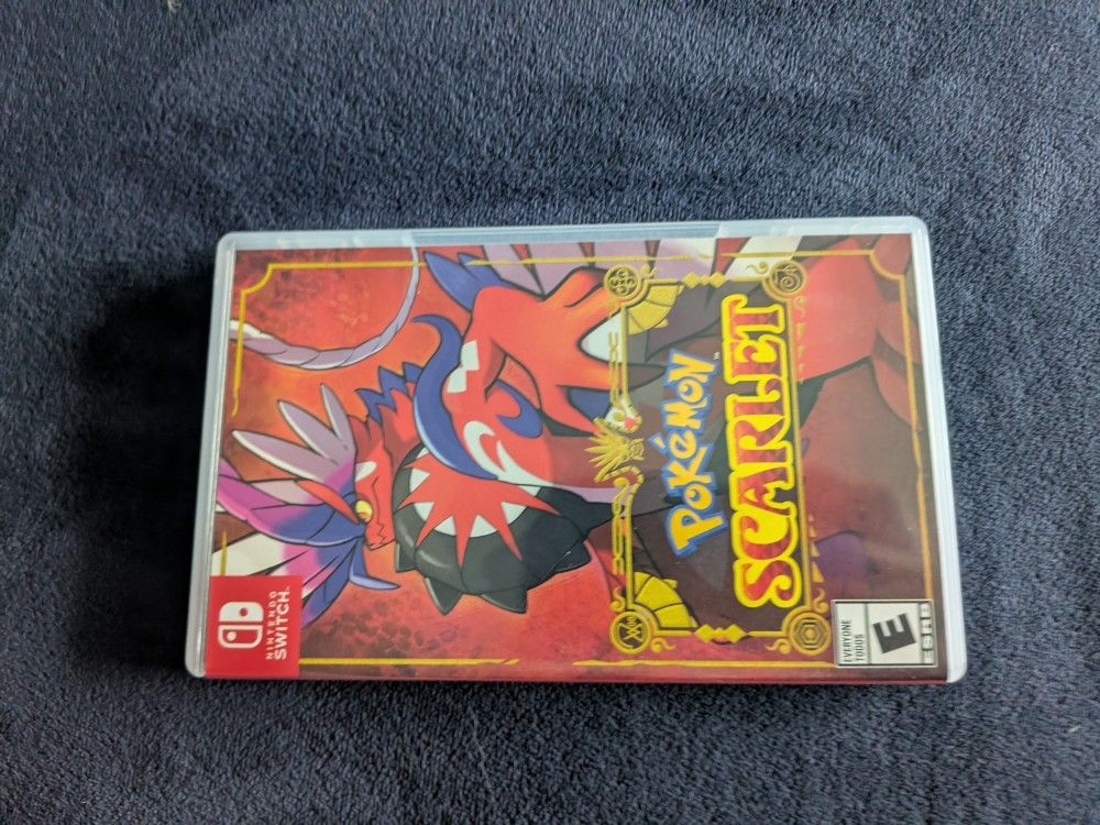 Pokemon Scarlet for Nintendo Switch