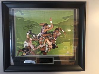 LARRY BIRD - autographed - By big three
