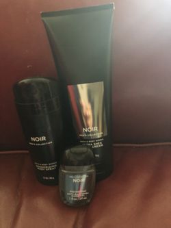 Bath & Body body cream, body spray & sanitizer