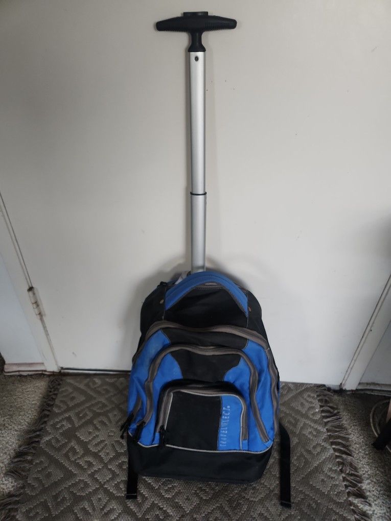 Backpack π Rolling Luggage