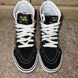 Nintendo X Vans Collaboration Shoes