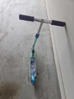 Frozen scooty