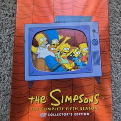 Simpsons Season 5 DVD